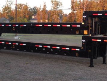 Moore Truck and Equipment Inventory:  Viking Trailers 3 Axle 53' Oilfield Step Deck