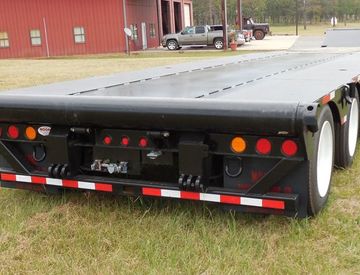 Moore Truck and Equipment Inventory:  XL Specialized Trailers 5 Axle 65 Ton Folding Neck Lowboy