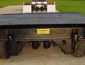 Moore Truck and Equipment Inventory: 1982 Nabors Tandem Axle Pin-On Dolly