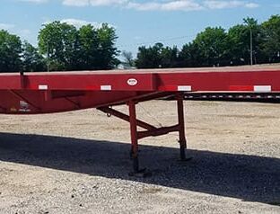 Moore Truck and Equipment Inventory: 2006 Lufkin Tandem Axle Oilfield Float