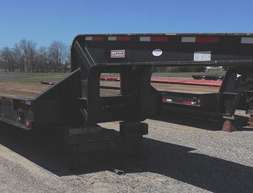 Moore Truck and Equipment Inventory: 2008 Lufkin 3 Axle 50 Ton Oilfield Lowboy