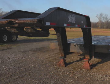 Moore Truck and Equipment Inventory: 2007 Nuttall 35 Ton Tandem Axle Lowboy