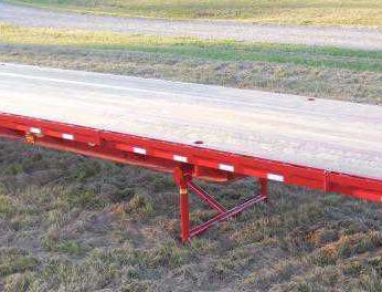 Moore Truck and Equipment Inventory:  Viking Trailers 100k Capacity Tandem Axle Oilfield Float