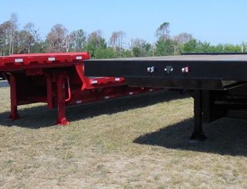 Moore Truck and Equipment Inventory:  Blackstone Aztec 3 Axle Oilfield Step Deck