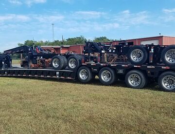 Moore Truck and Equipment Inventory: 2022 KalynSiebert Lowboy Model KS-HRG-4-65Ton