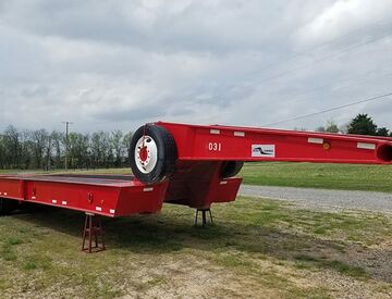 Moore Truck and Equipment Inventory: 2001 Boaz Lowbed 5 Axle Oilfield Lowboy