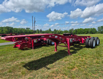 Moore Truck and Equipment Inventory: 2012 Scona Tandem Axle Jeep
