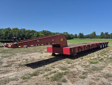 Moore Truck and Equipment Inventory: 2009 Viking Trailers 4 Axle 60 Ton Oilfield Lowboy