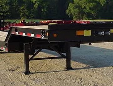 Moore Truck and Equipment Inventory:  Viking Trailers 3 Axle 50 Ton Loadhandler Lowboy