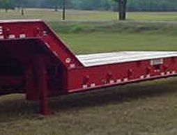 Moore Truck and Equipment Inventory:  Holden 4 Axle Oilfield Stretch Lowboy