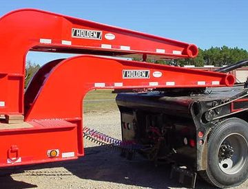 Moore Truck and Equipment Inventory:  Holden Tandem Axle 40 Ton Oilfield Lowboy