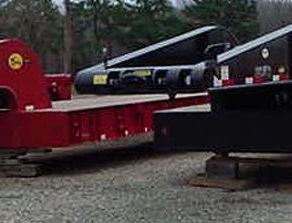 Moore Truck and Equipment Inventory:  Viking Trailers 3 Axle 50 Ton Oilfield Lowboy