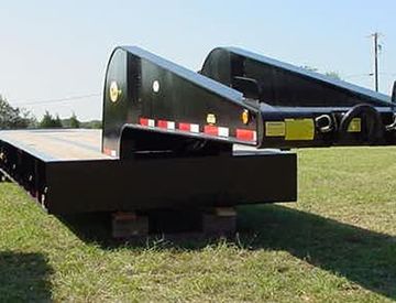 Moore Truck and Equipment Inventory:  Viking Trailers 4 Axle 60 Ton Oilfield Lowboy