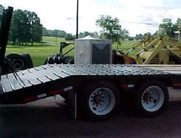 Moore Truck and Equipment Inventory:  Viking Trailers 35 Ton Beavertail w/Ramps