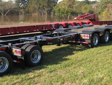 Moore Truck and Equipment Inventory:  XL Specialized Trailers 60 Ton 3+2 Extendable Lowboy