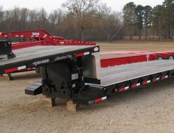 Moore Truck and Equipment Inventory:  XL Specialized Trailers MDE80 Double-Drop Extendable