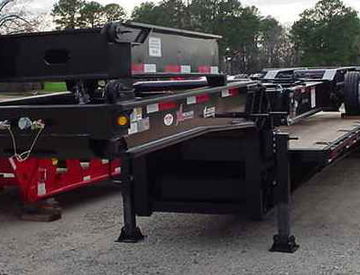 Moore Truck and Equipment Inventory:  XL Specialized Trailers SDE 60 Ton Oilfield Extendable Lowboy