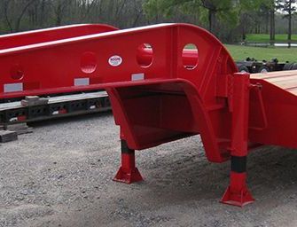 Moore Truck and Equipment Inventory:  Pitts Fixed Neck Oilfield Lowboys