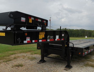 Moore Truck and Equipment Inventory:  Viking Trailers 4 Axle 50 Ton Oilfield Lowboy